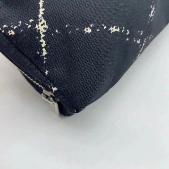 Auth Chanel Old Travel Line Nylon Black Accessory Pouch - Picture 3 of 12